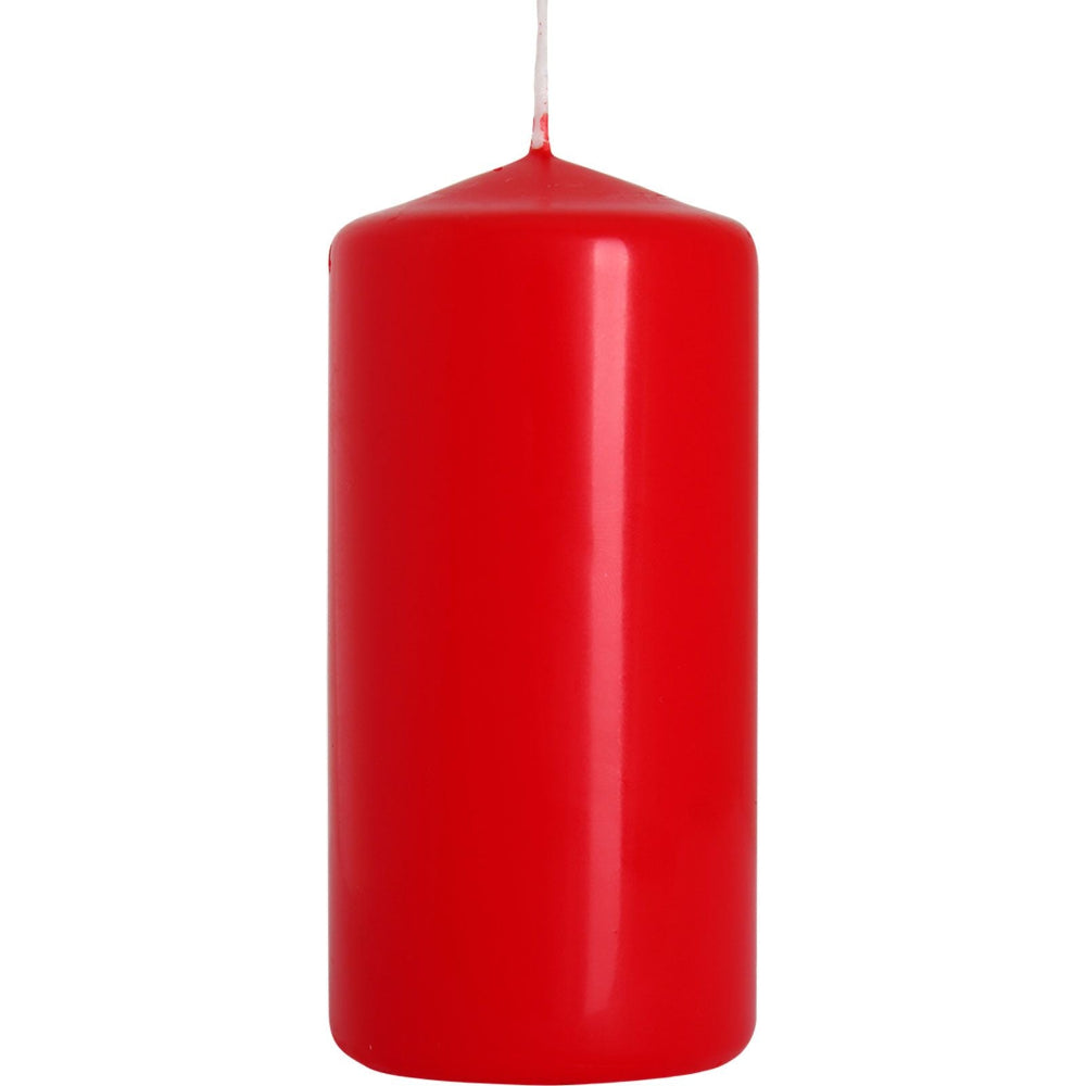 Red Pillar Candle - 50x100mm