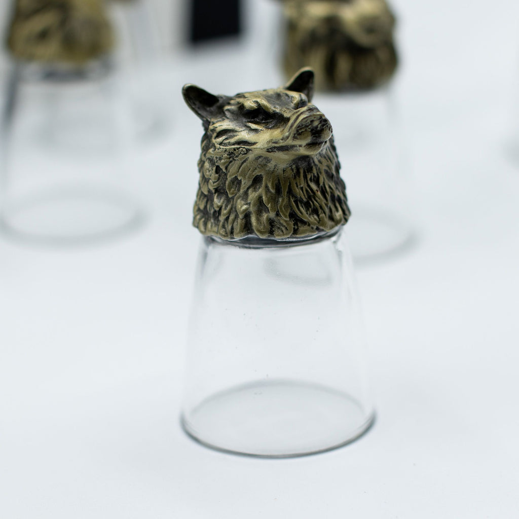 Forest & Mystical Creatures Shot Glass Gift Set - 12 x 25ml