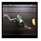 Green Coconut Dragon Mobile 50cm