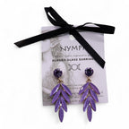 The Amethyst Nymph — Fairy Earrings
