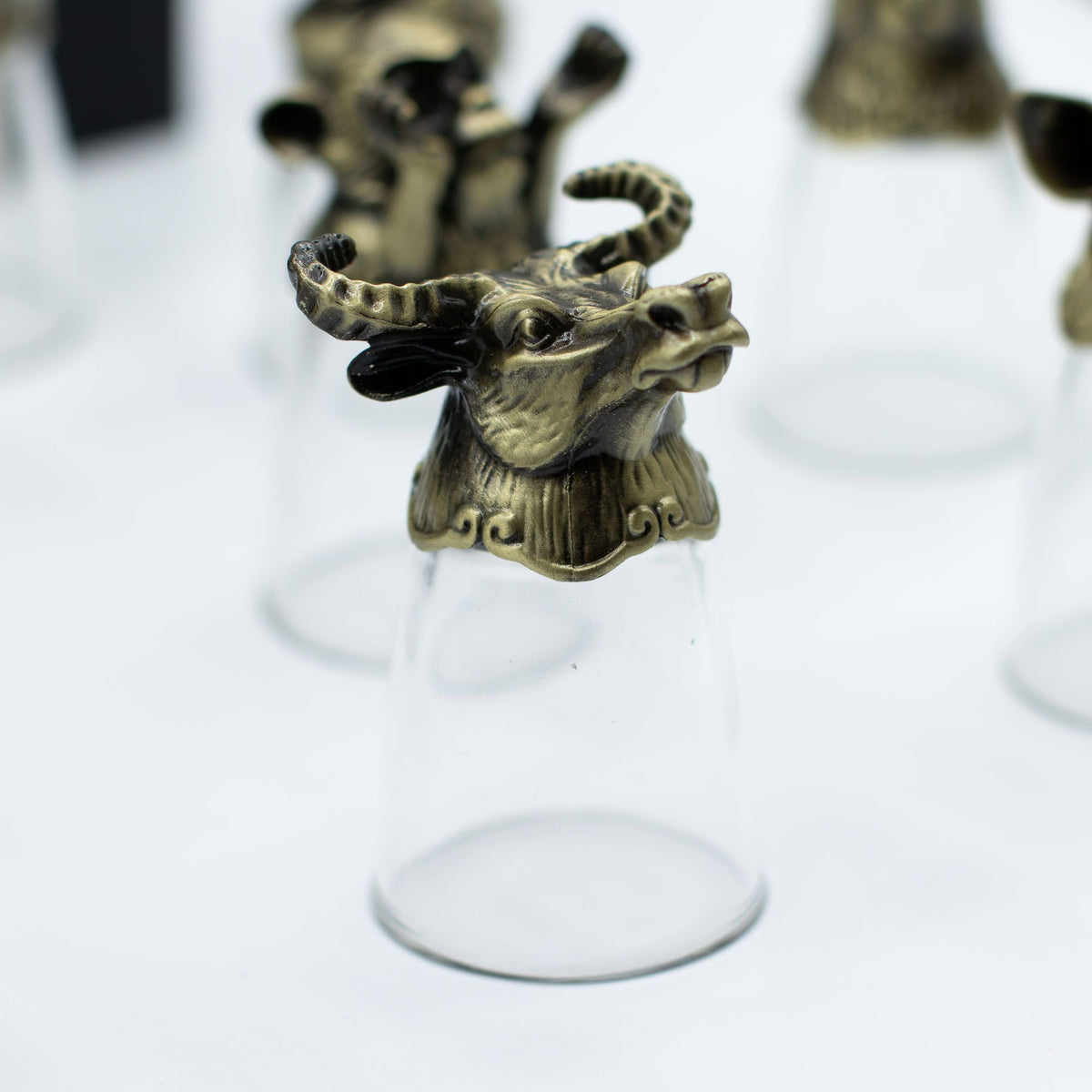 Chinese Zodiac Shot Glass Gift Set - 12 x 25ml