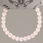 Rose Quartz Petite Power Bracelet