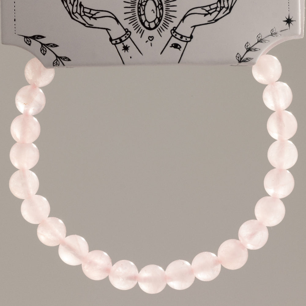 Rose Quartz Petite Power Bracelet
