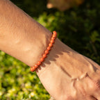 Carnelian Petite Power Bracelet