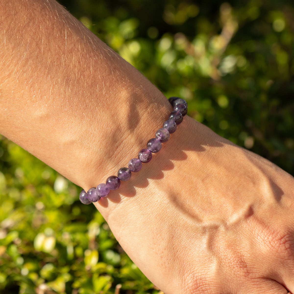 Amethyst Petite Power Bracelet