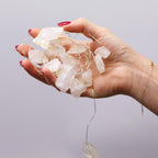 Rock Quartz Gemstone Enchantment Lights