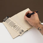 Lokta Traditional Prayer Flag Notebook