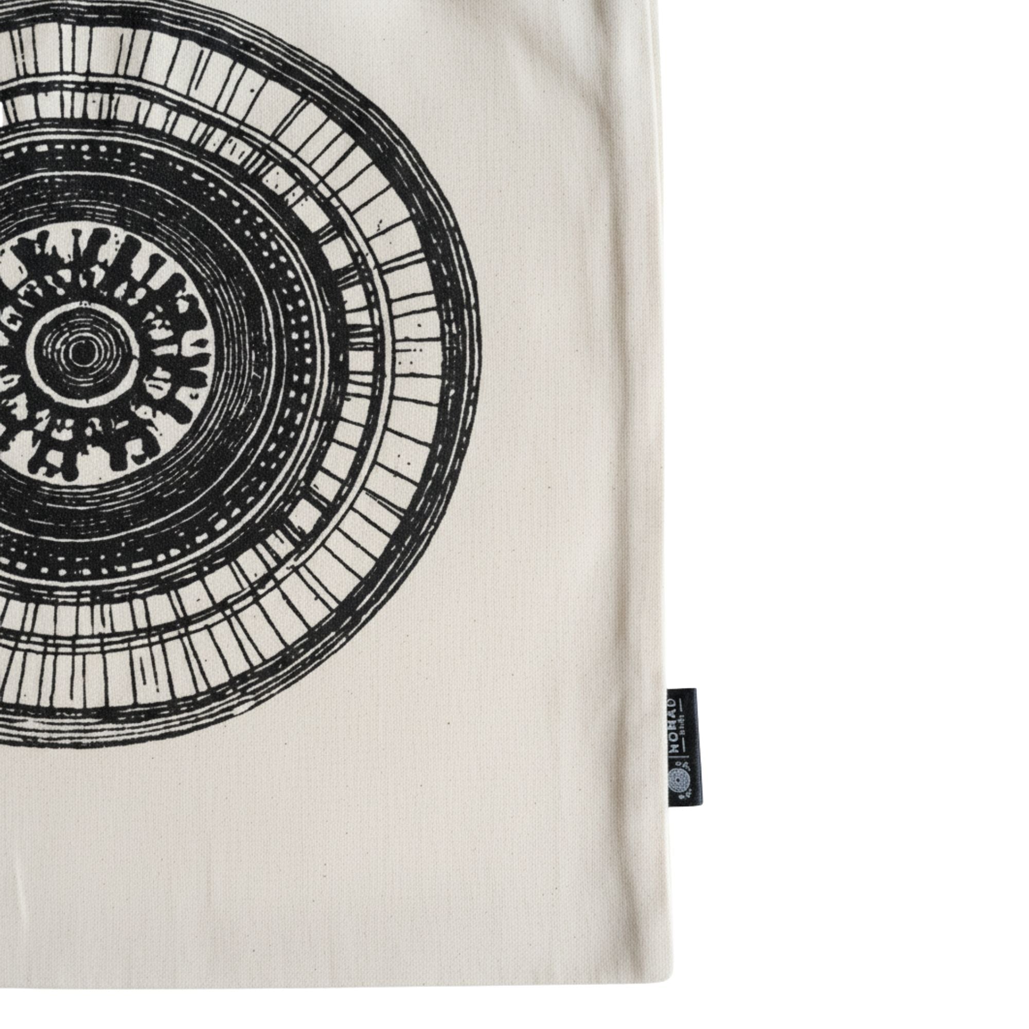 Urban Mandala Tote Bag | Nomad Sari