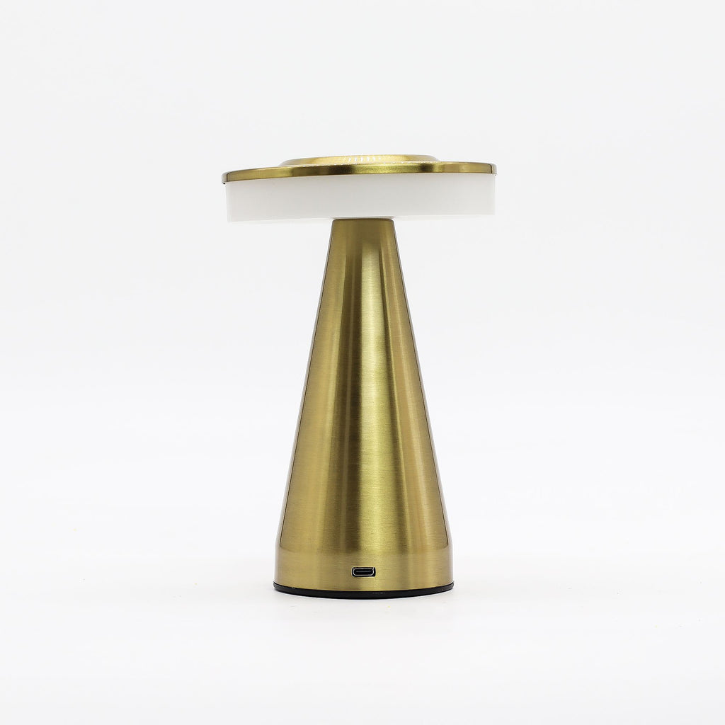 The Tall Stem Touch Lamp | Copper
