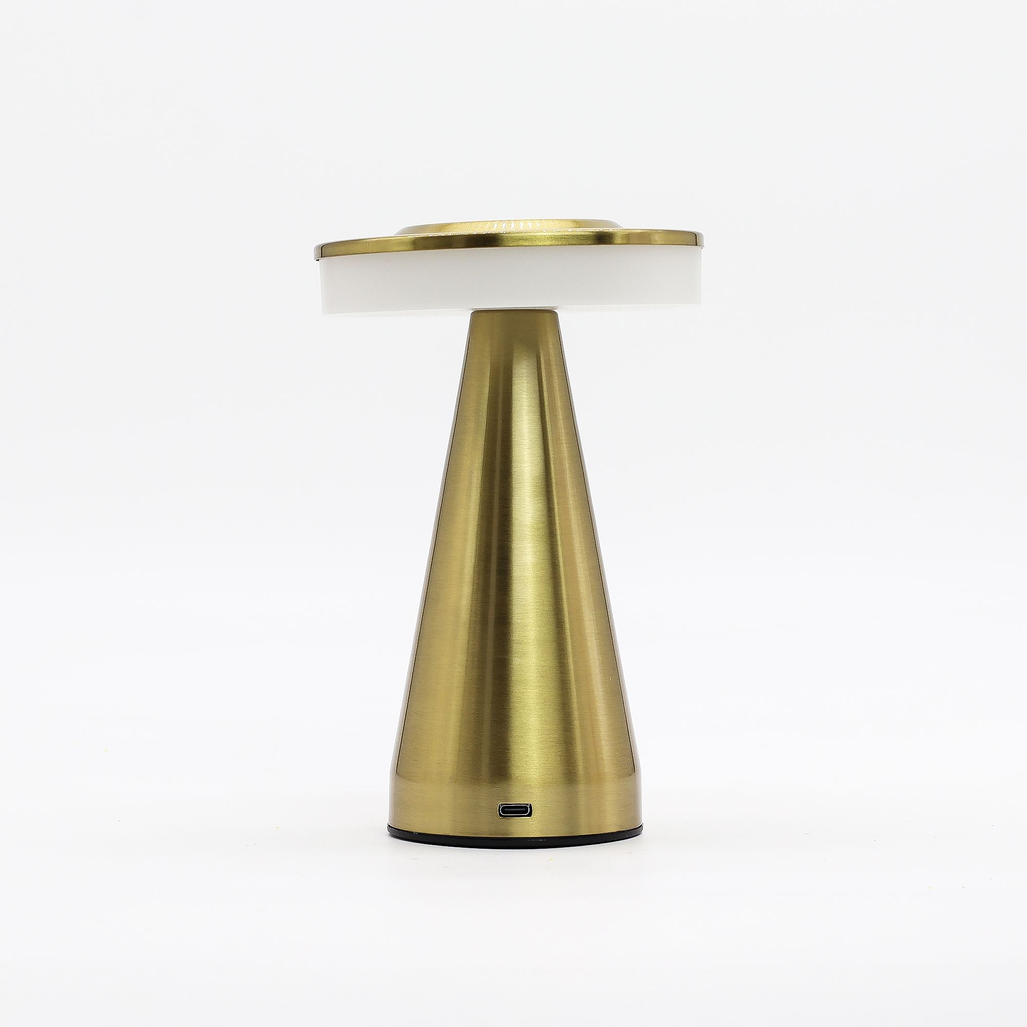 The Tall Stem Touch Lamp | Copper