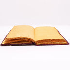 Hefty Red Tan Book - Zinc Hamsa Decor