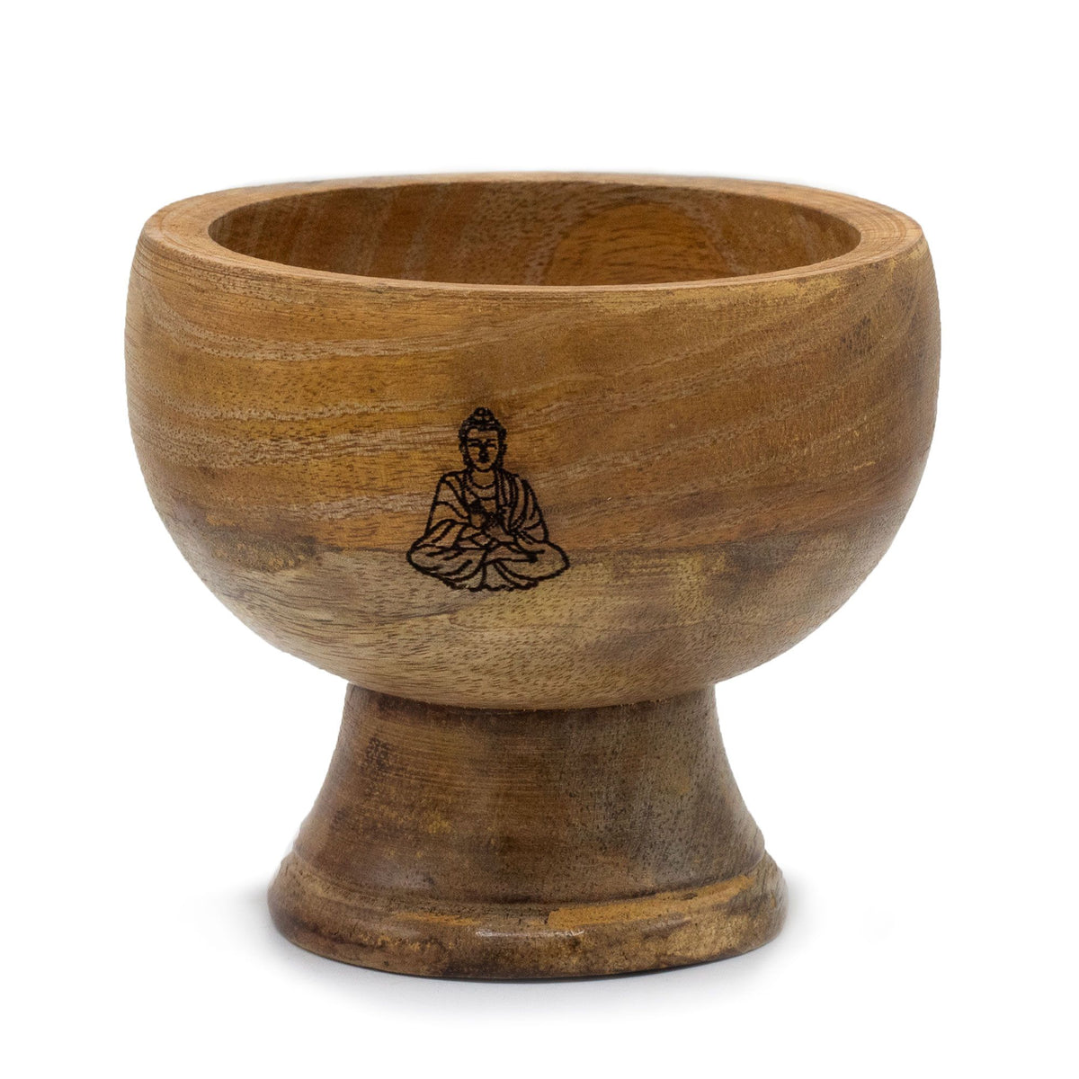 Buddha Ritual Bowl Incense Cone Holder - Large