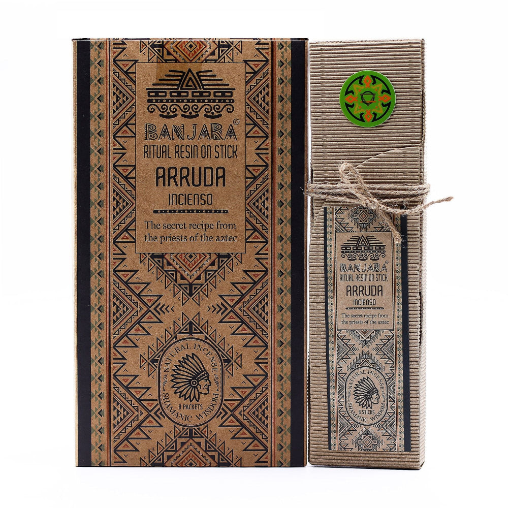 Banjara Ritual Resin on Stick - Arruda