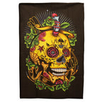 Dead of the Dead Skull Cotton Wall Art