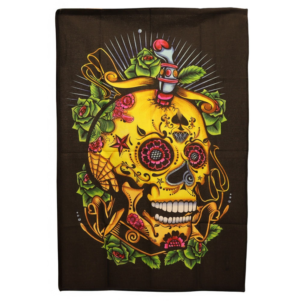 Dead of the Dead Skull Cotton Wall Art
