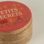 Petite Secrets Round Enamelled Keepsake Box