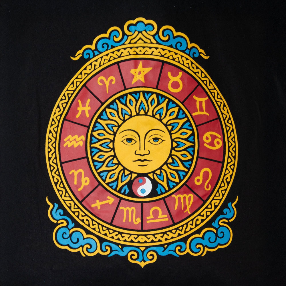 Zodiac Sun Classic Tote Bag