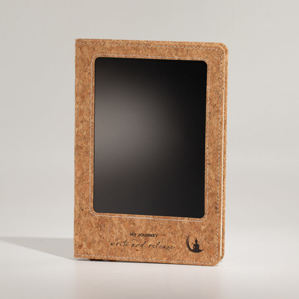 Write & Release Cork Effect A5 LCD Notebook