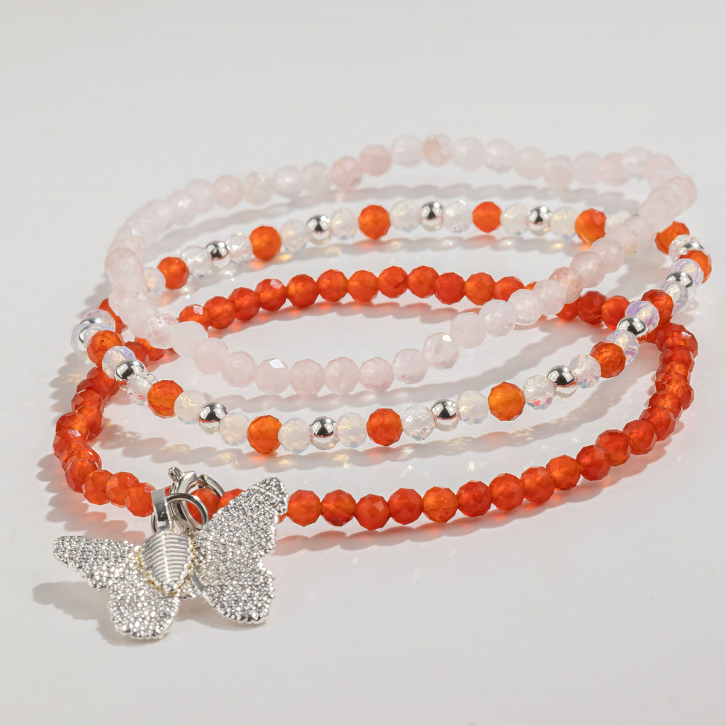 Love & Flame Jewellery Set