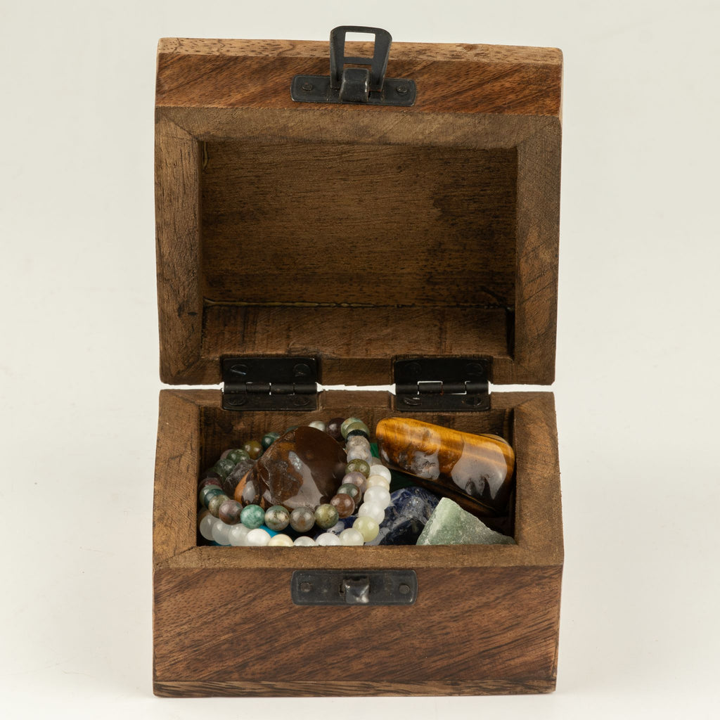 Pisces Small Enamelled Keepsake Box