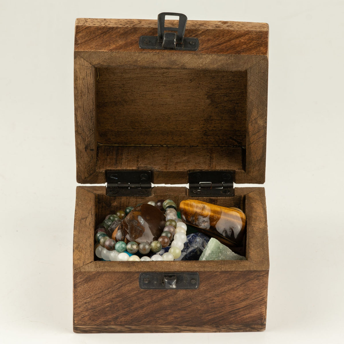 Pisces Small Enamelled Keepsake Box