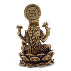 Laxmi  Brass Miniature God 37mm
