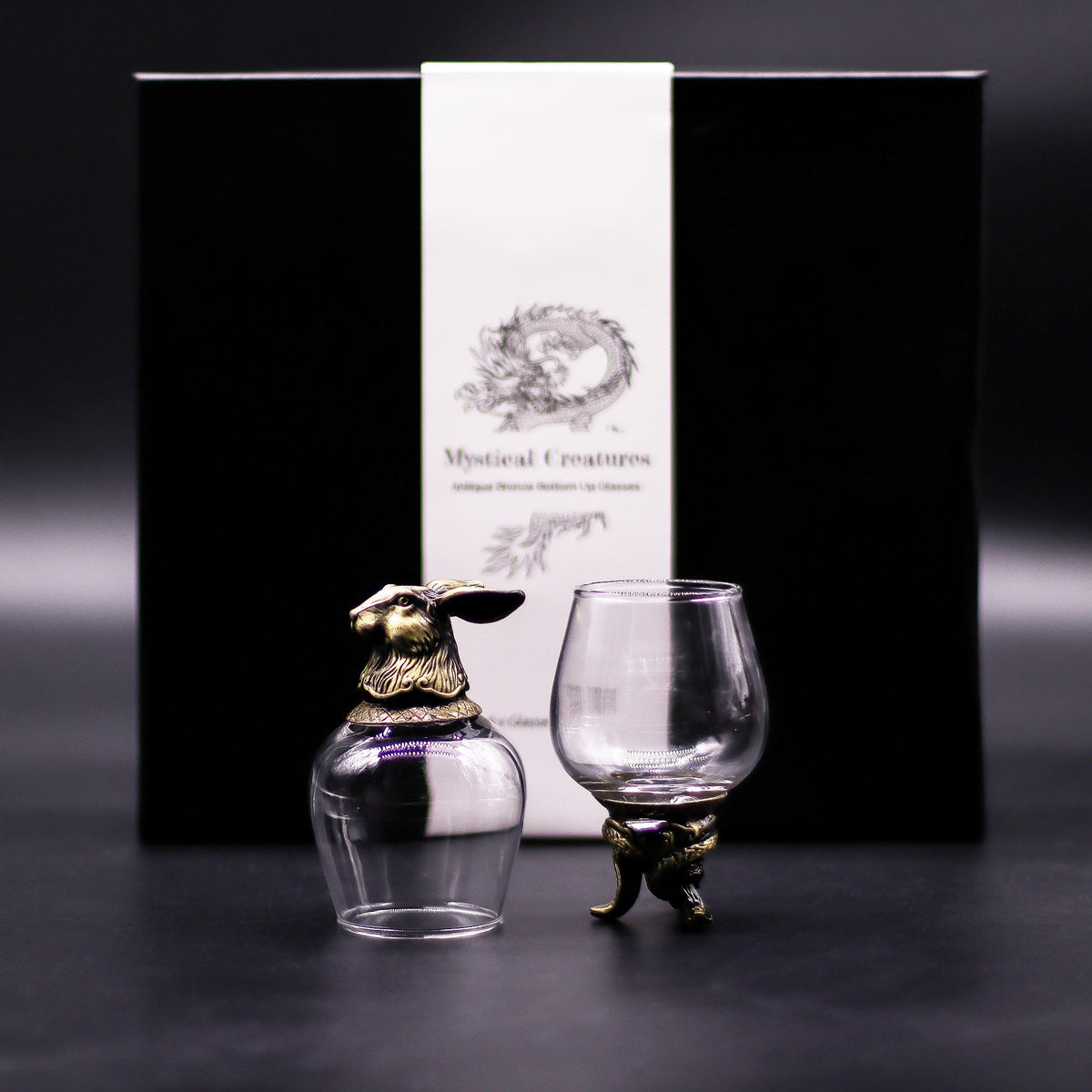 Mystical Creatures Shot Glass Gift Set - 6 x 100ml