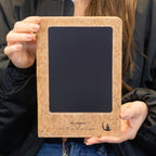 Write & Release Cork Effect A5 LCD Notebook
