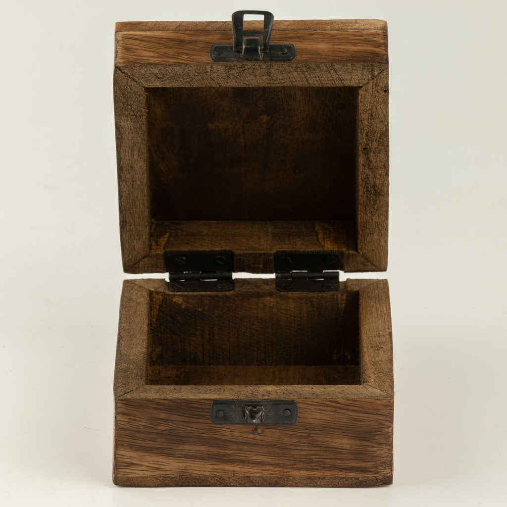 Libra Small Enamelled Keepsake Box