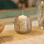 The Forest Keeper — Pressed Fern Candle Holder