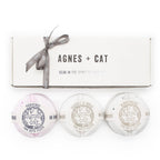 Signature Fragrance Bath Fizzer Gift Set - Agnes + Cat