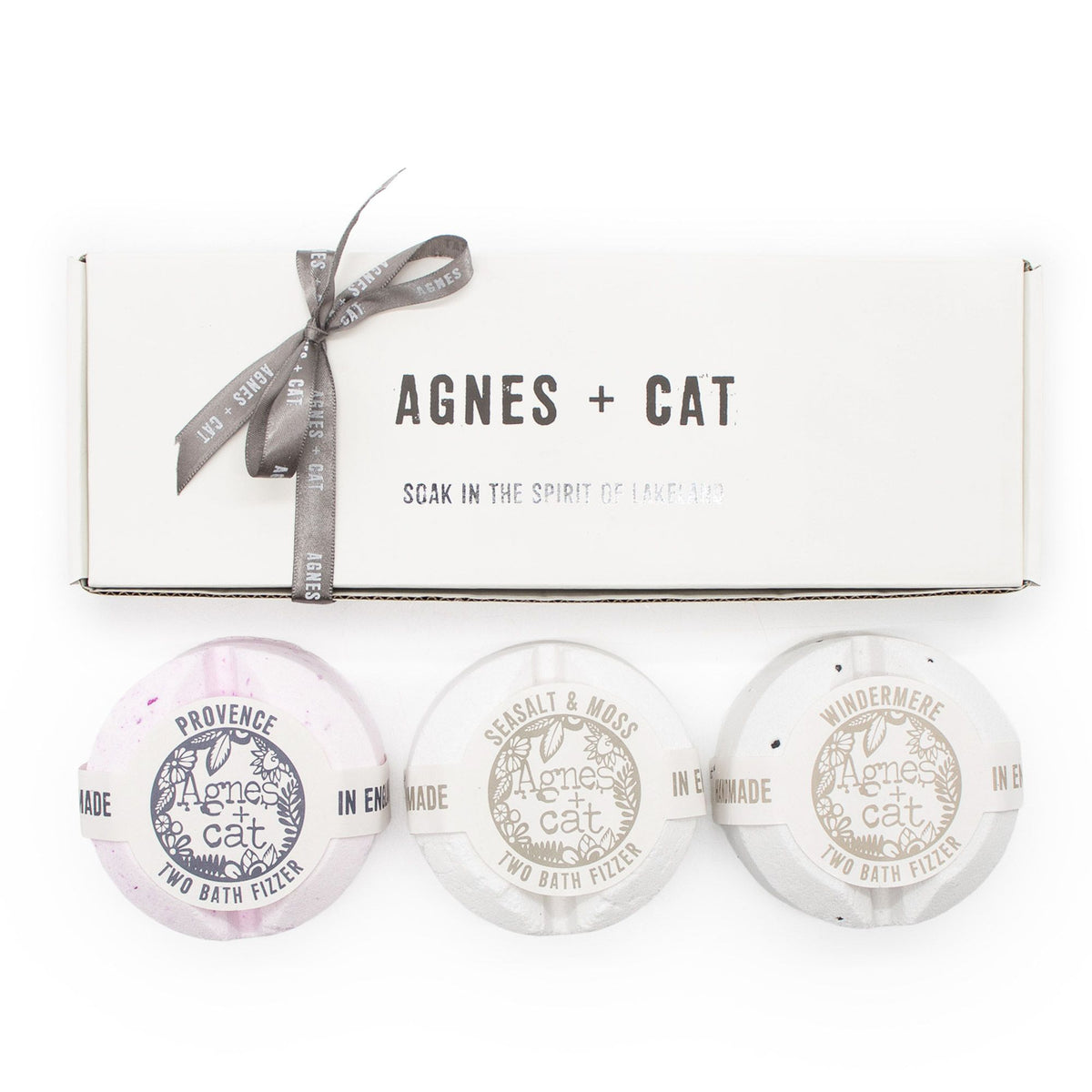 Signature Fragrance Bath Fizzer Gift Set - Agnes + Cat