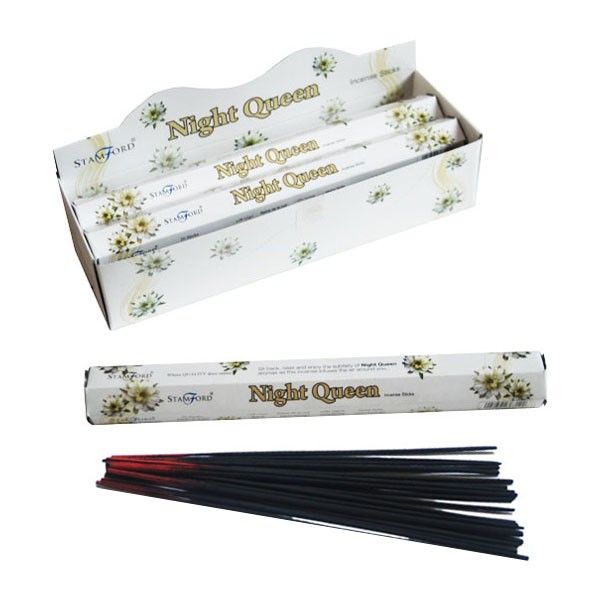 Night Queen Premium Incense Sticks - Stamford