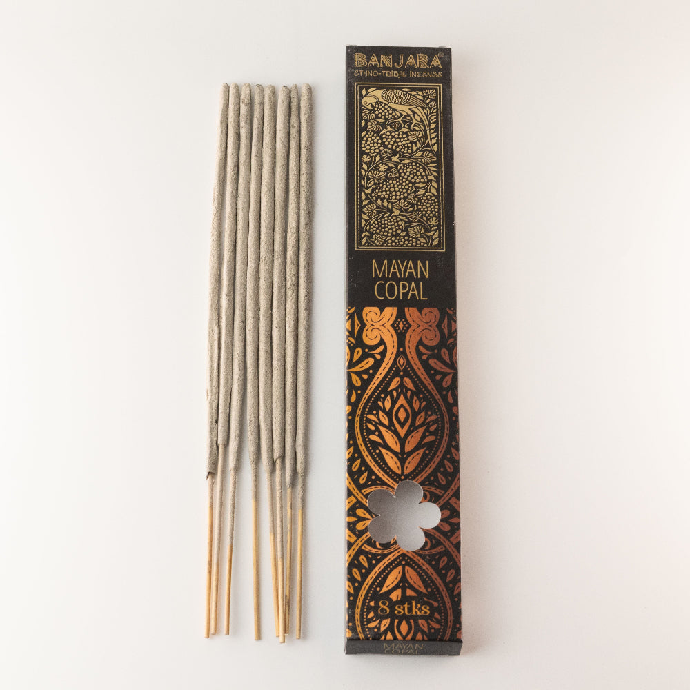Mayan Copal Extra Long Smudge Sticks - Banjara