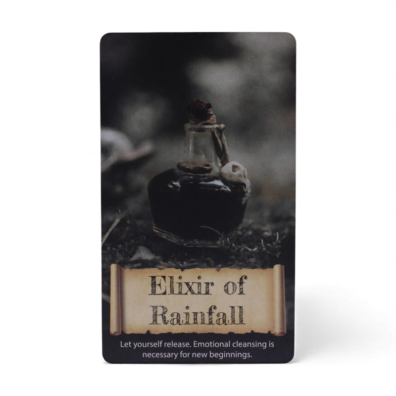 Healing Energy Deck Crystals & Elixirs Oracle Cards