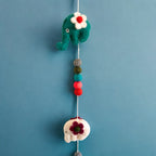 Elephant Felt Wall Hanging