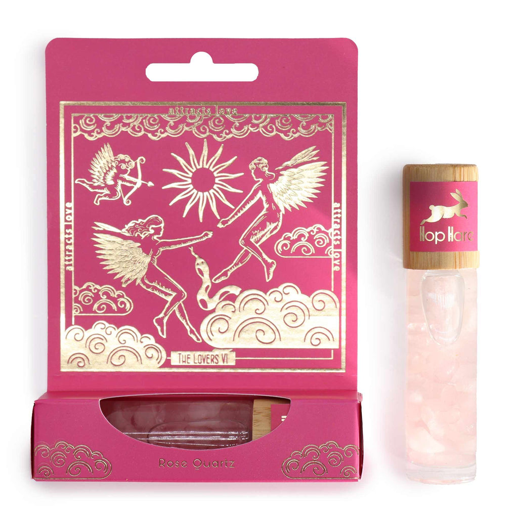 The Lovers Hop Hare Tarot Roll On