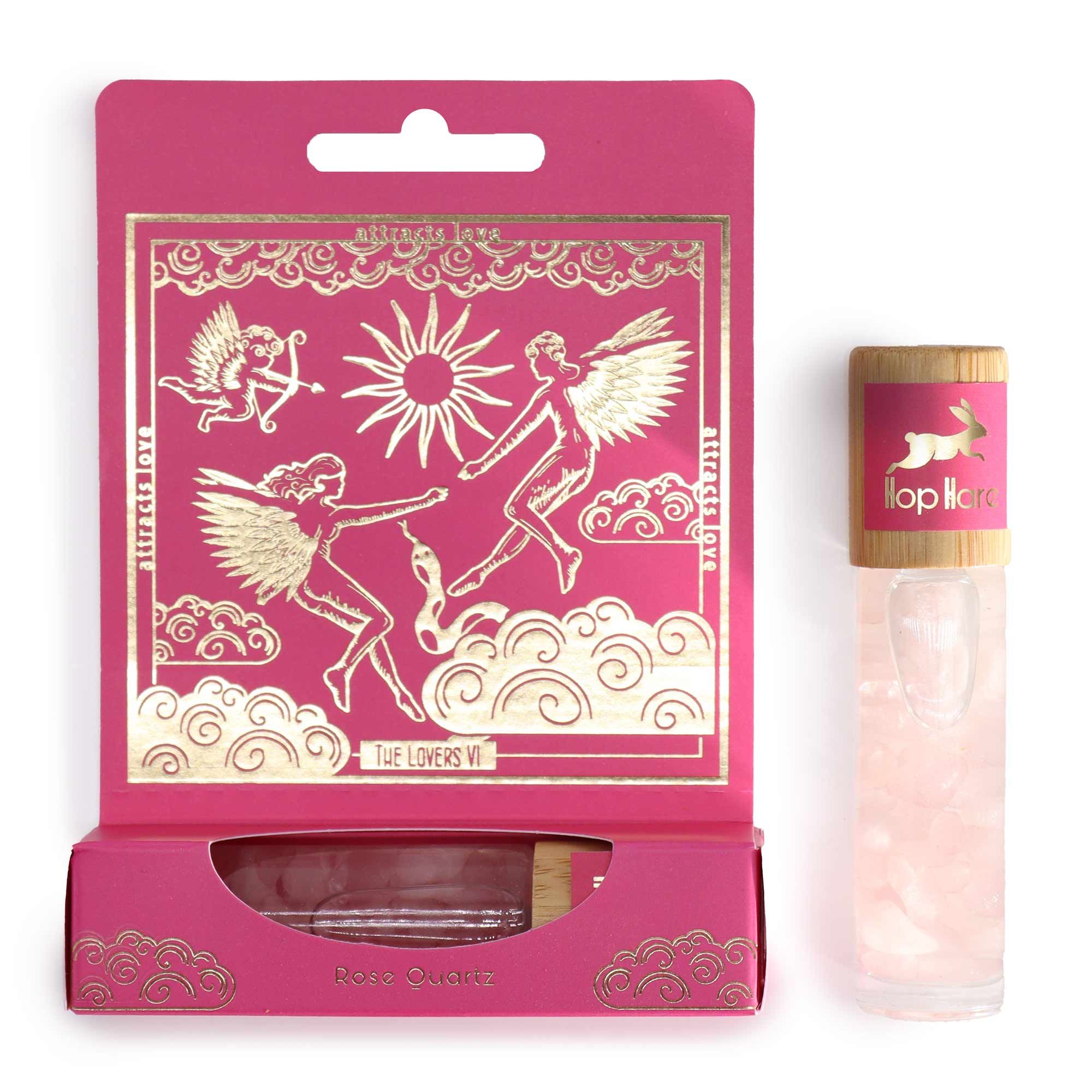 The Lovers Hop Hare Tarot Roll On