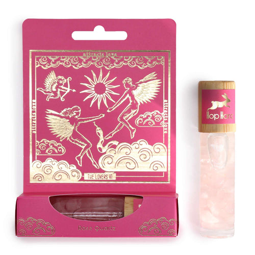 The Lovers Hop Hare Tarot Roll On