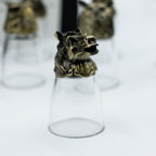 Forest & Mystical Creatures Shot Glass Gift Set - 12 x 25ml