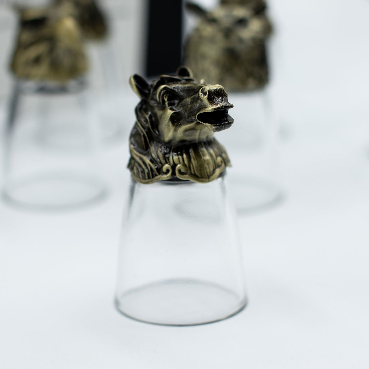 Forest & Mystical Creatures Shot Glass Gift Set - 12 x 25ml