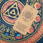 Nomad Sari Stonewashed Cotton T-Shirt | Stay Wild Moon Child | Blue | Small