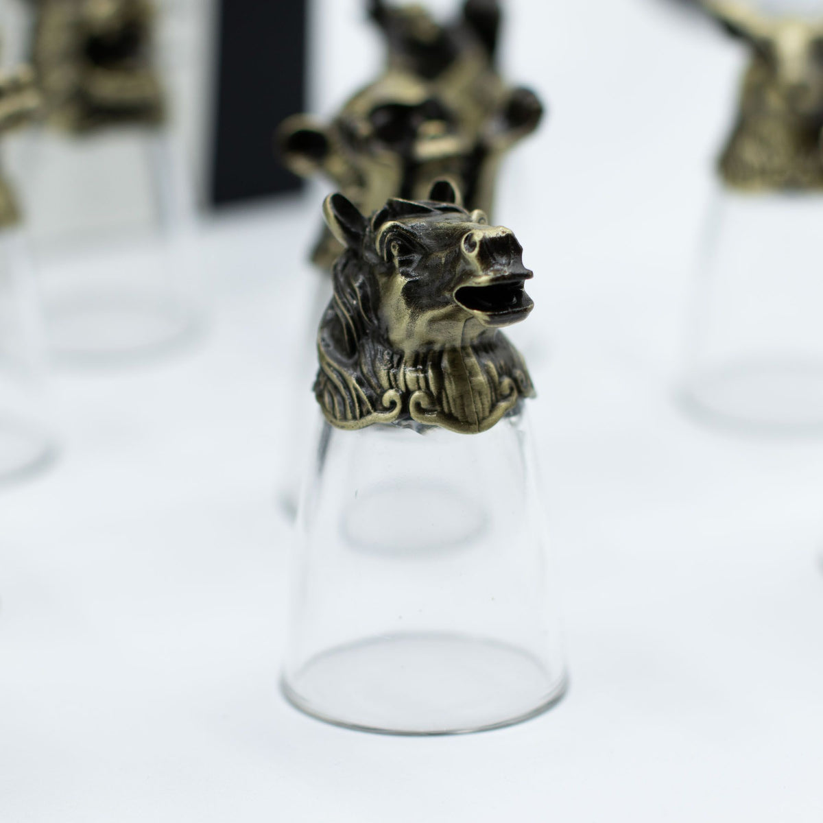 Chinese Zodiac Shot Glass Gift Set - 12 x 25ml