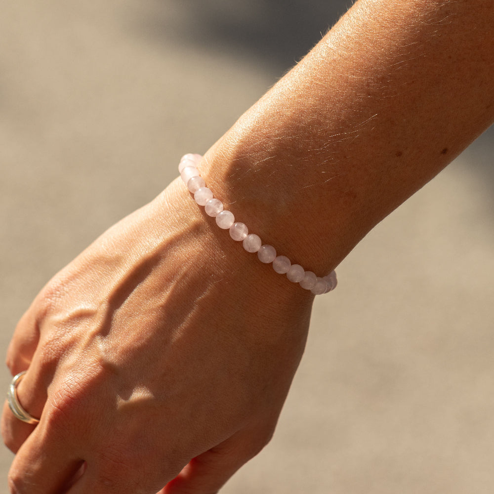 Rose Quartz Petite Power Bracelet