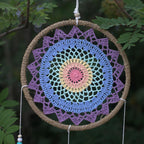 Elemental Spirits Dreamcatcher | Large Multi 65cm | Handmade in Bali