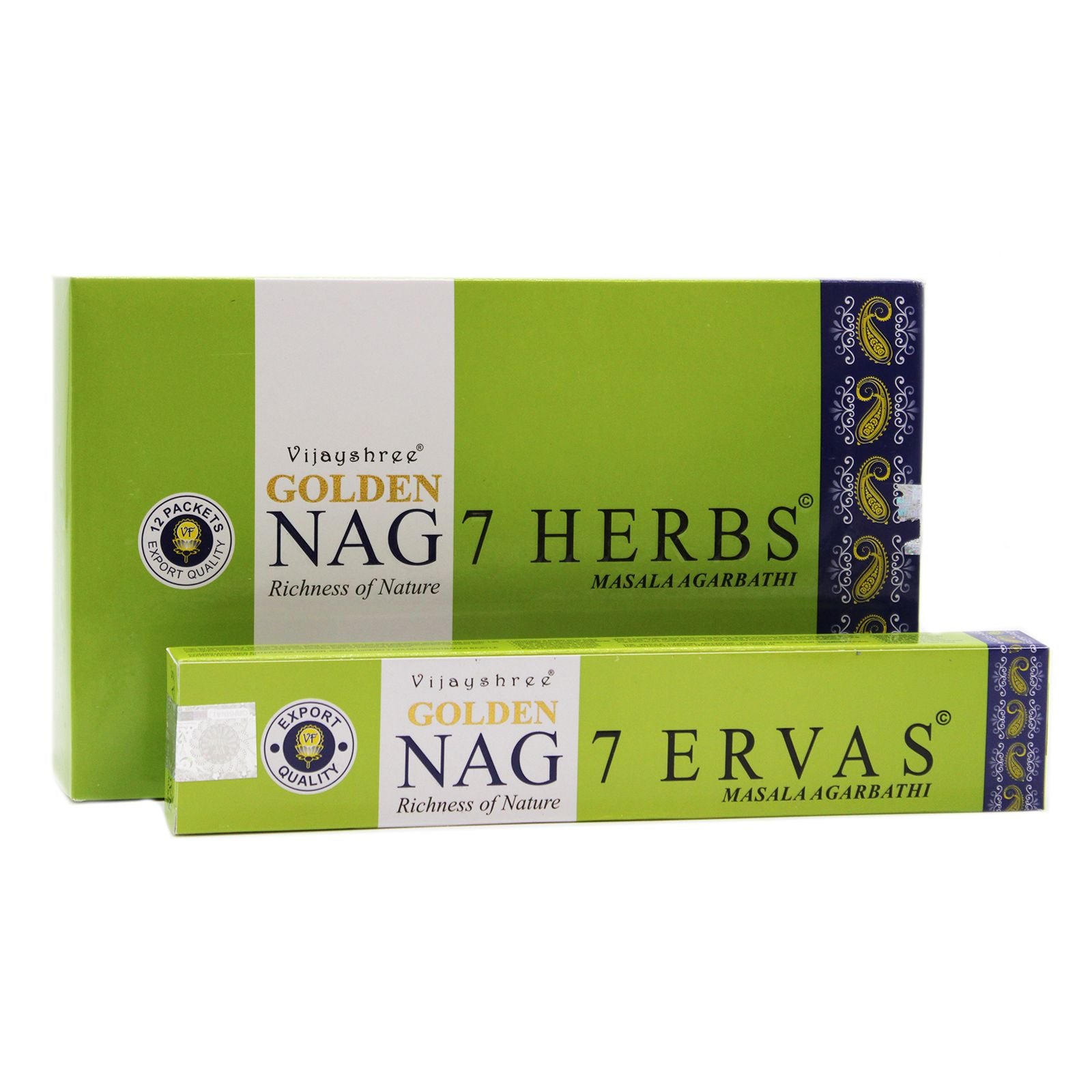 Seven Herbs  Golden Nag 15g