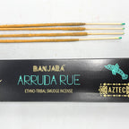 White Arruda Rue Tribal Smudge Incense Sticks - Banjara