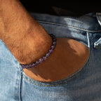 Amethyst Petite Power Bracelet