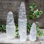 Natural Selenite Tower  5 cm