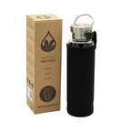 Clear Quartz Crystal Water Bottle | Obelisk | Cleansing & Clarity